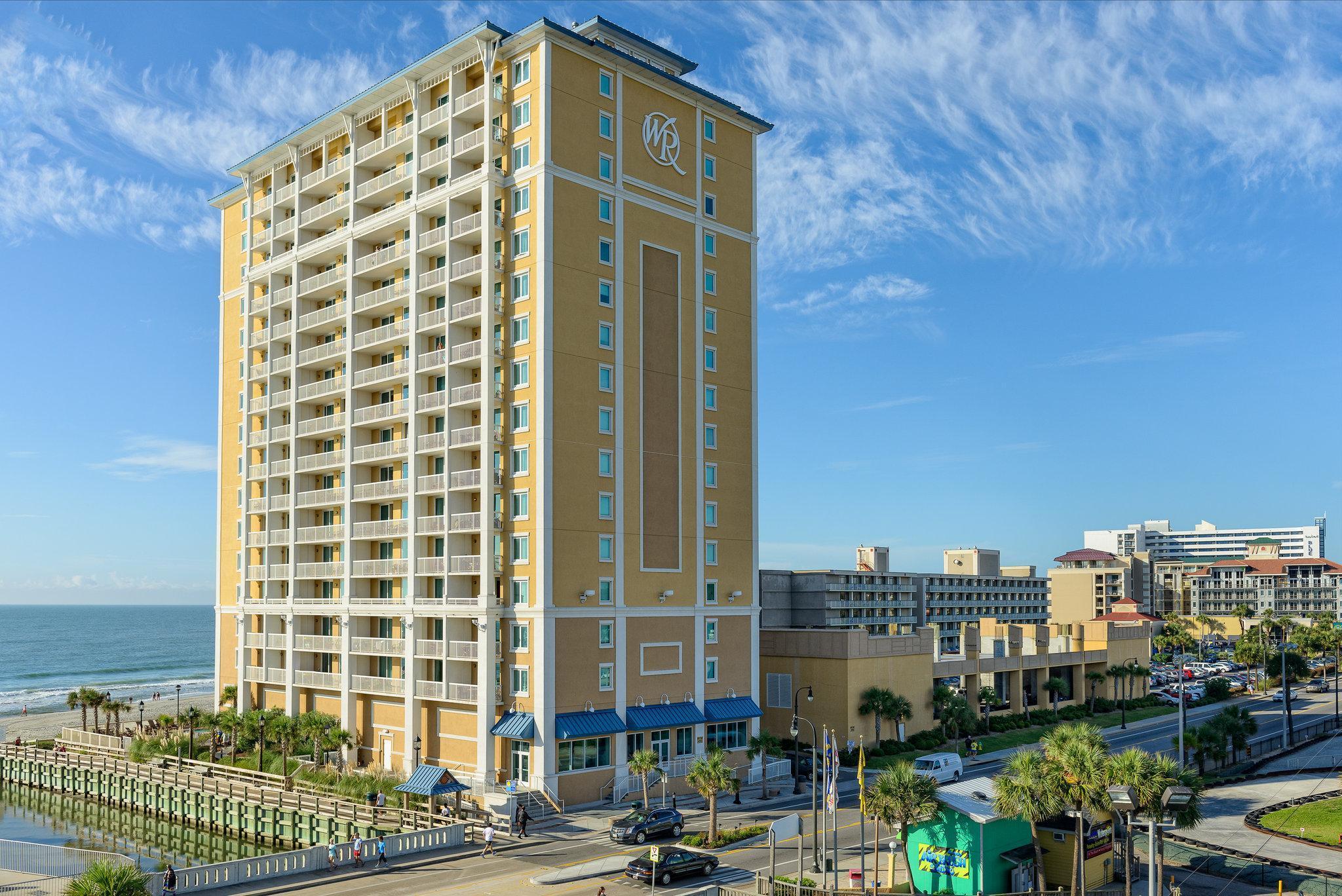 Westgate Myrtle Beach Oceanfront Resort Exterior photo