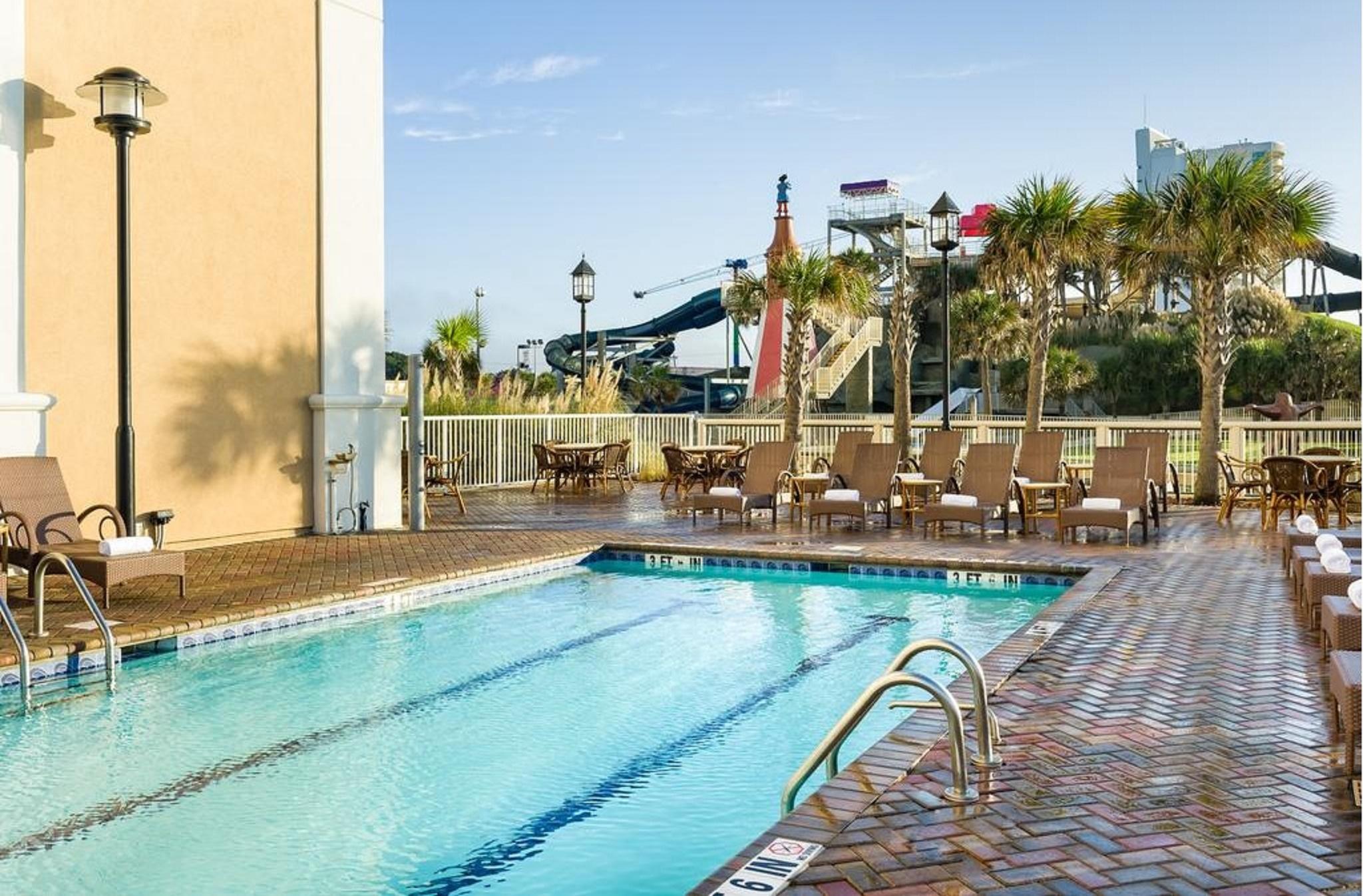 Westgate Myrtle Beach Oceanfront Resort Exterior photo