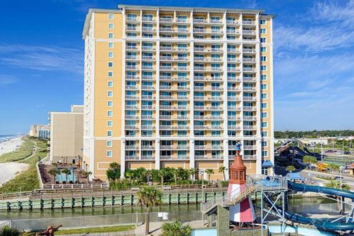 Westgate Myrtle Beach Oceanfront Resort Exterior photo
